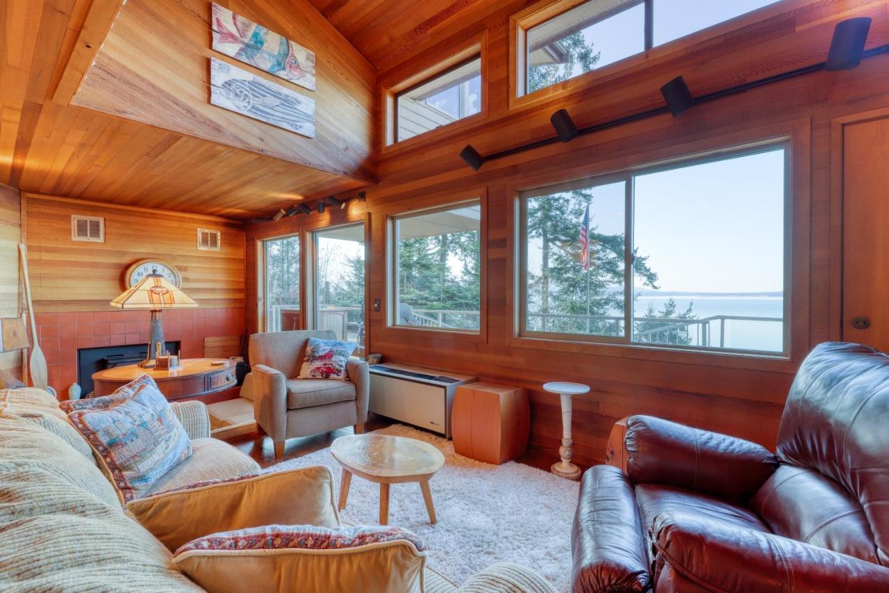 Seascape Lodge Freeland Exterior foto