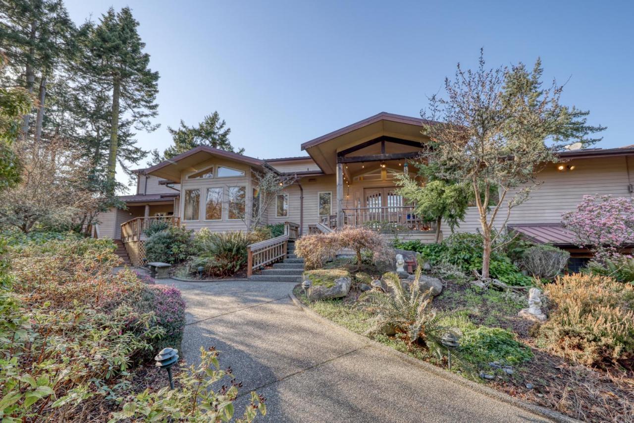 Seascape Lodge Freeland Exterior foto