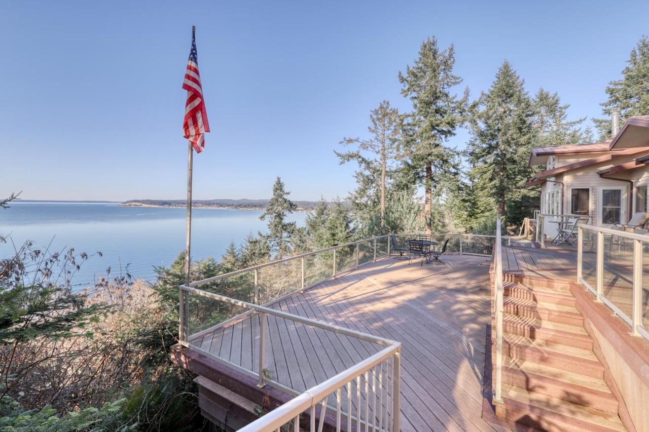 Seascape Lodge Freeland Exterior foto