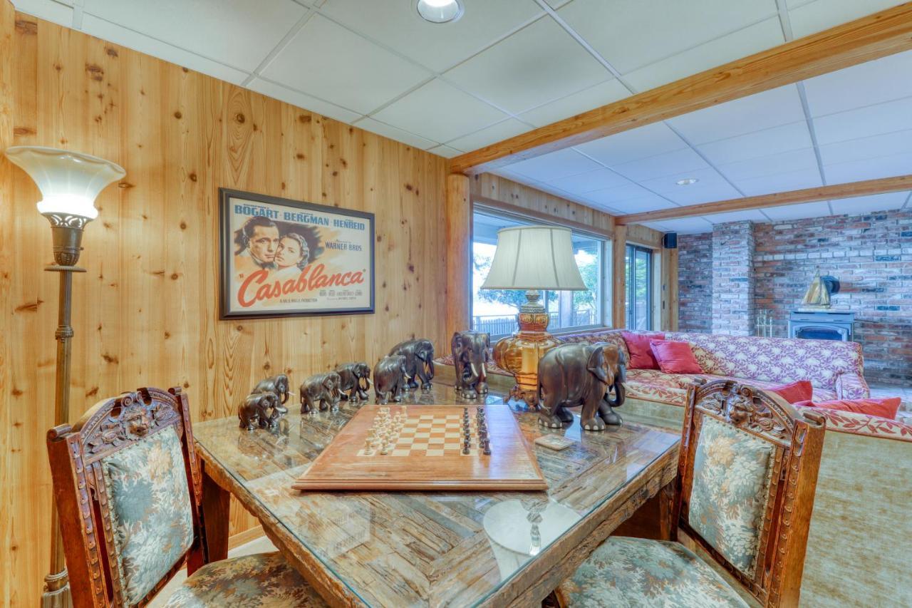 Seascape Lodge Freeland Exterior foto