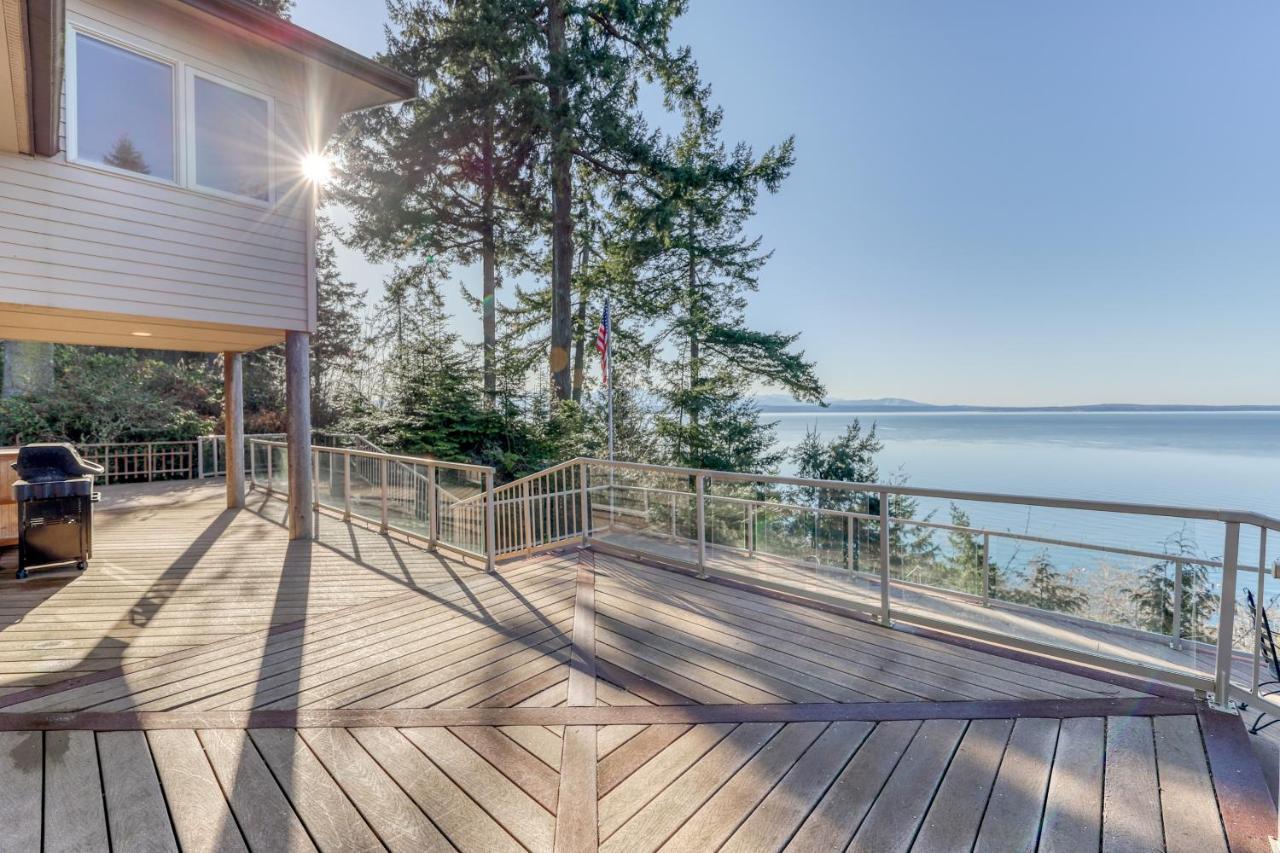 Seascape Lodge Freeland Exterior foto