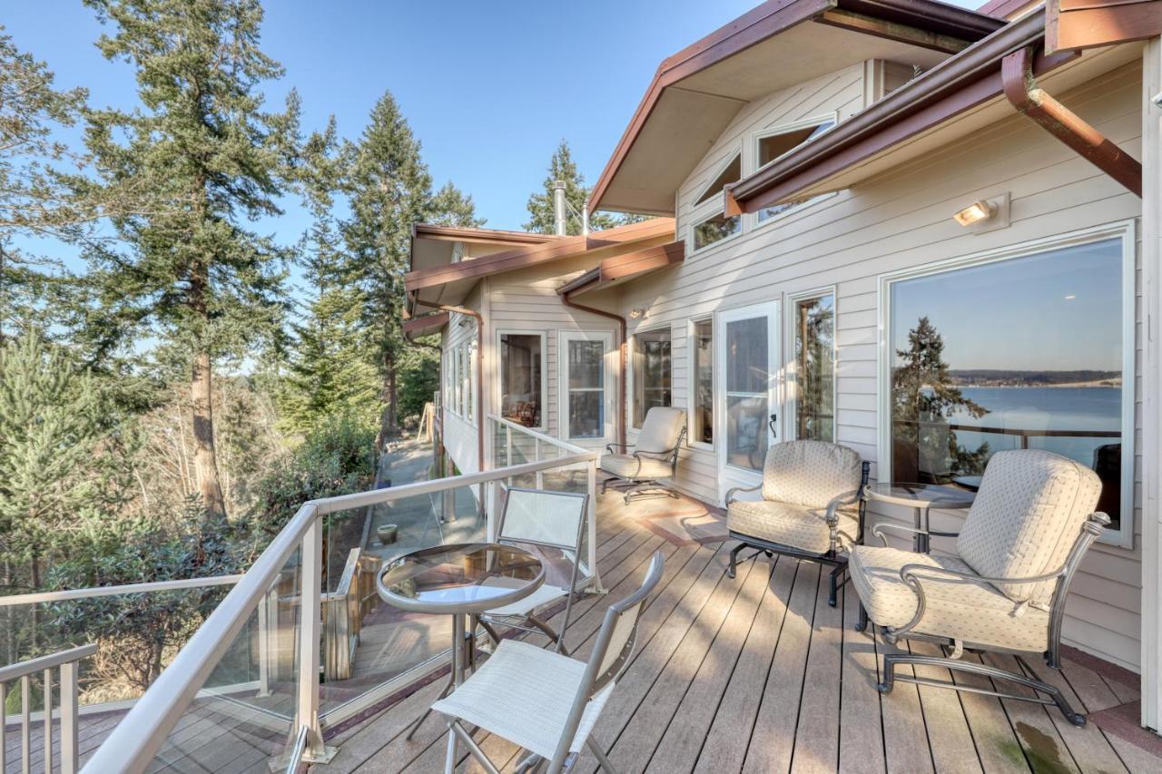 Seascape Lodge Freeland Exterior foto