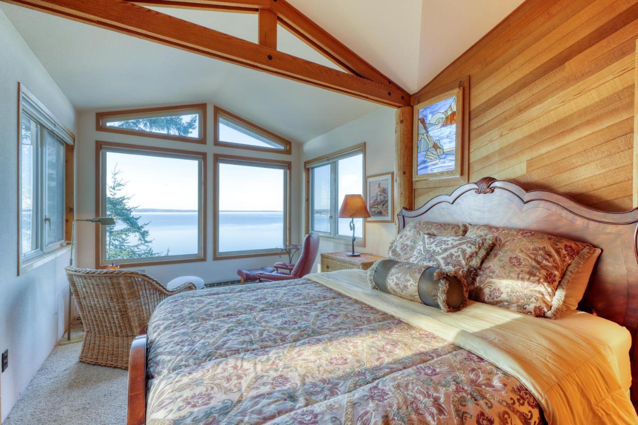 Seascape Lodge Freeland Exterior foto