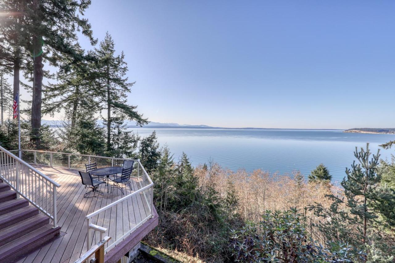 Seascape Lodge Freeland Exterior foto